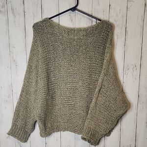 🎅Bungalows Olive Knit Sweater M/L